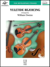 Yuletide Rejoicing Orchestra sheet music cover